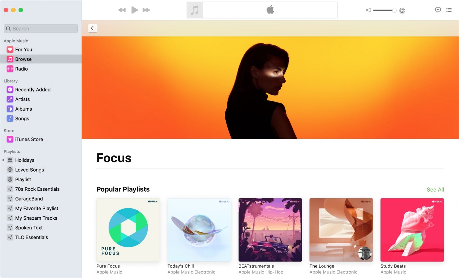 Listen while you work: Apple Music and Spotify playlists for focus