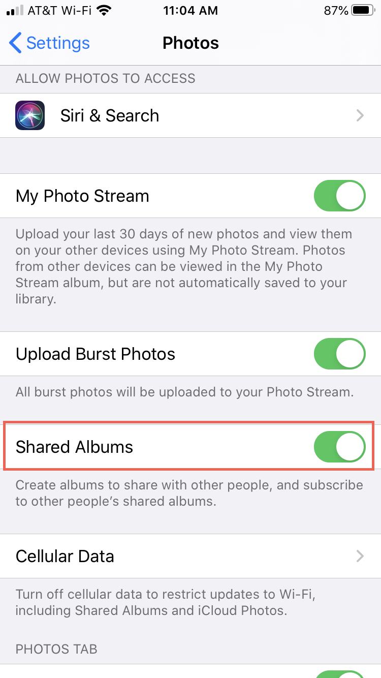 How to make and manage Shared Albums in Photos | Mid Atlantic