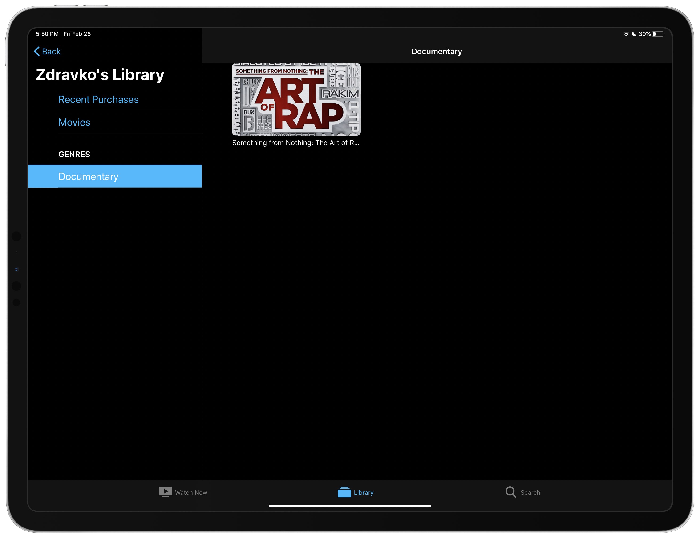 How To Browse Your Family s Shared Purchases In The TV App On IPhone 