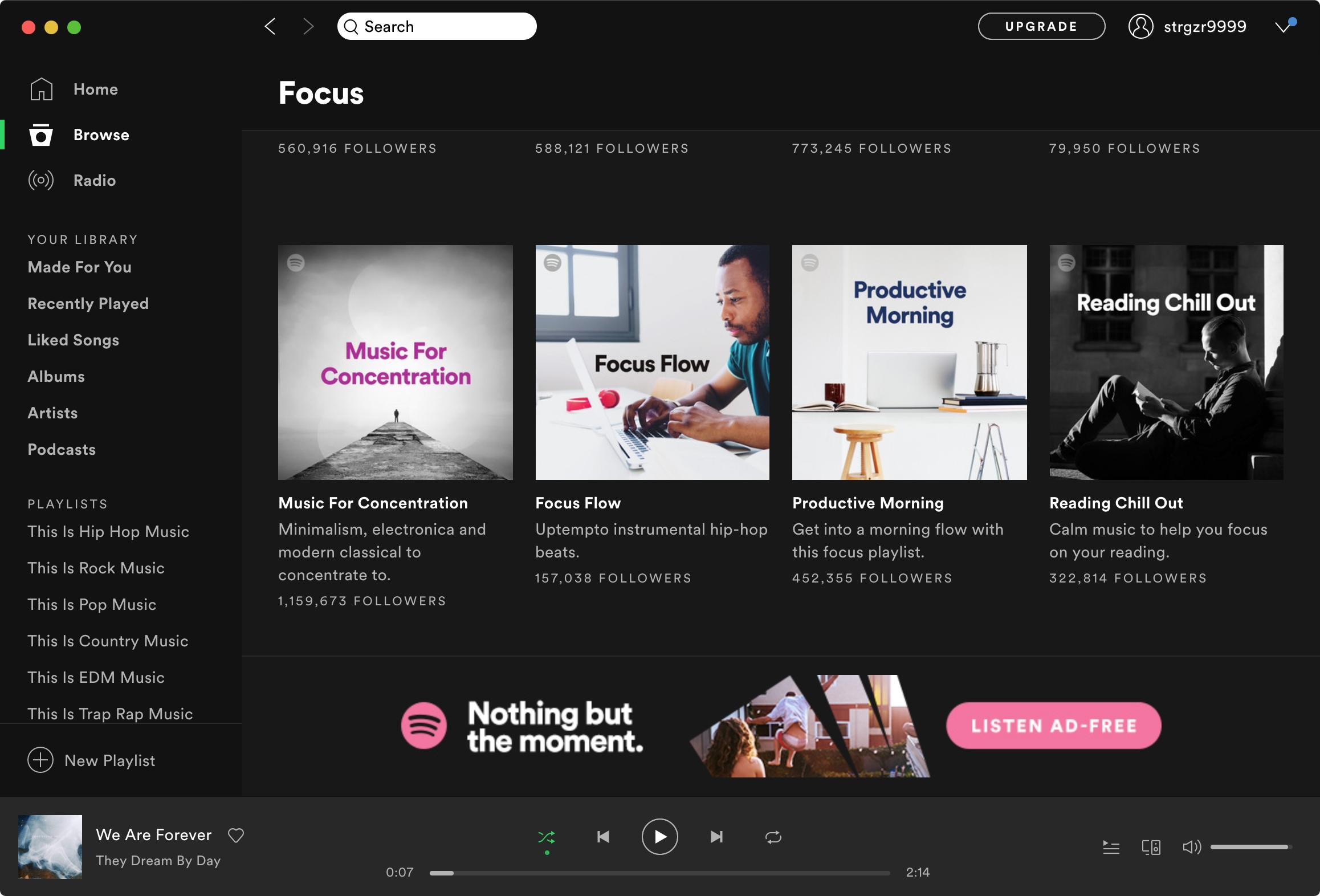 Listen while you work: Apple Music and Spotify playlists for focus