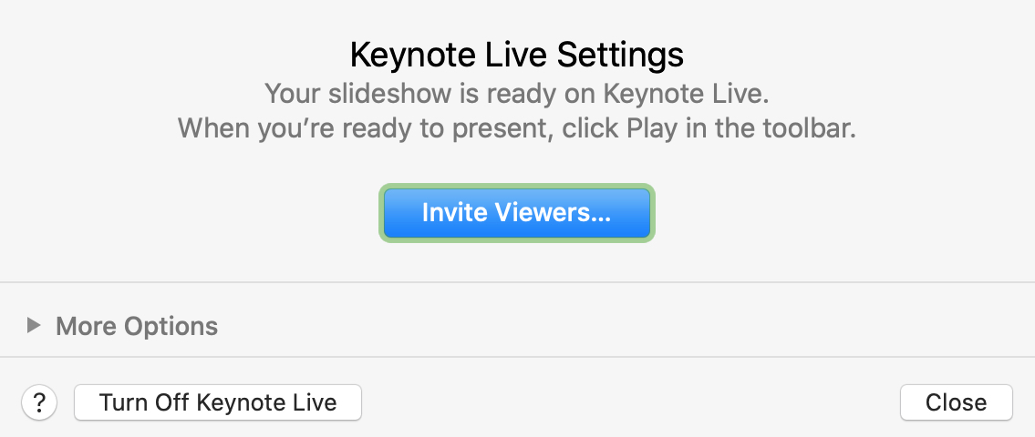 keynote live