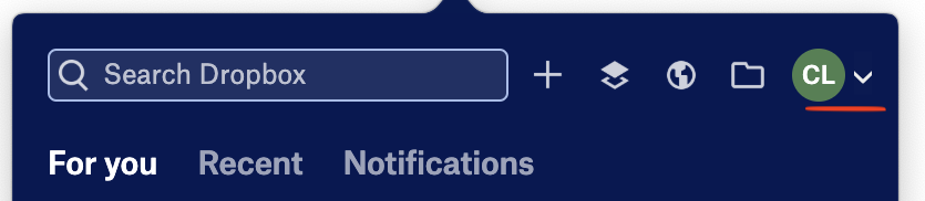 how to make Dropbox open folders in Finder