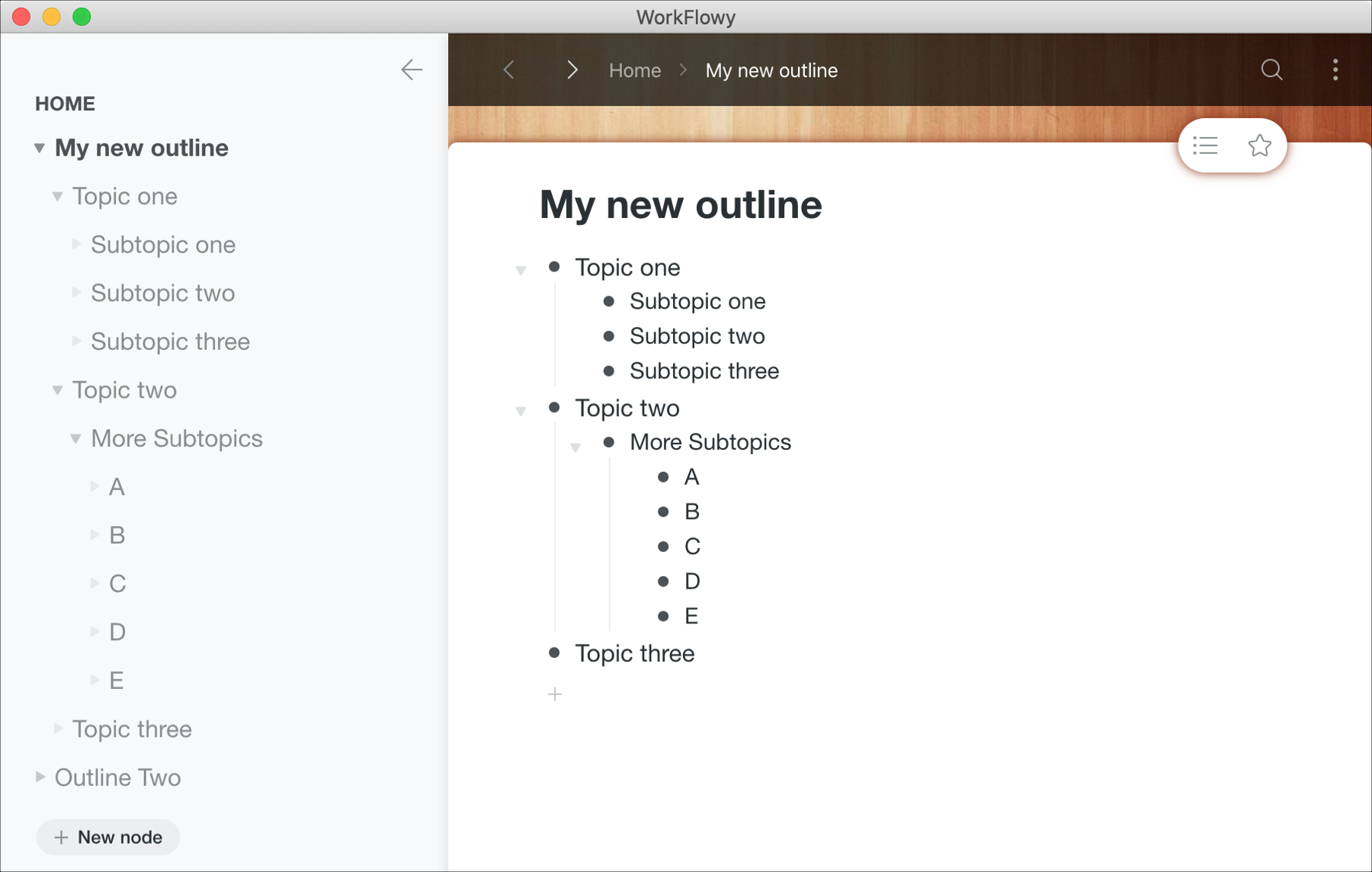 download outline for mac free