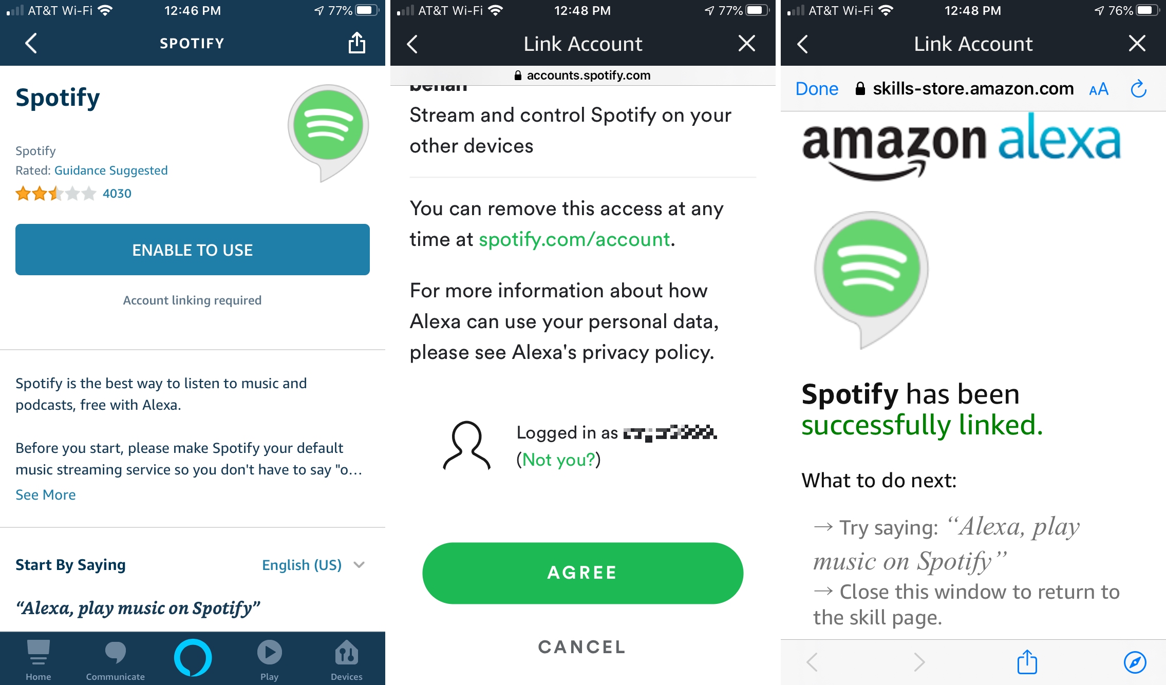 How to set up and play Spotify on Alexa Mid Atlantic Consulting Blog