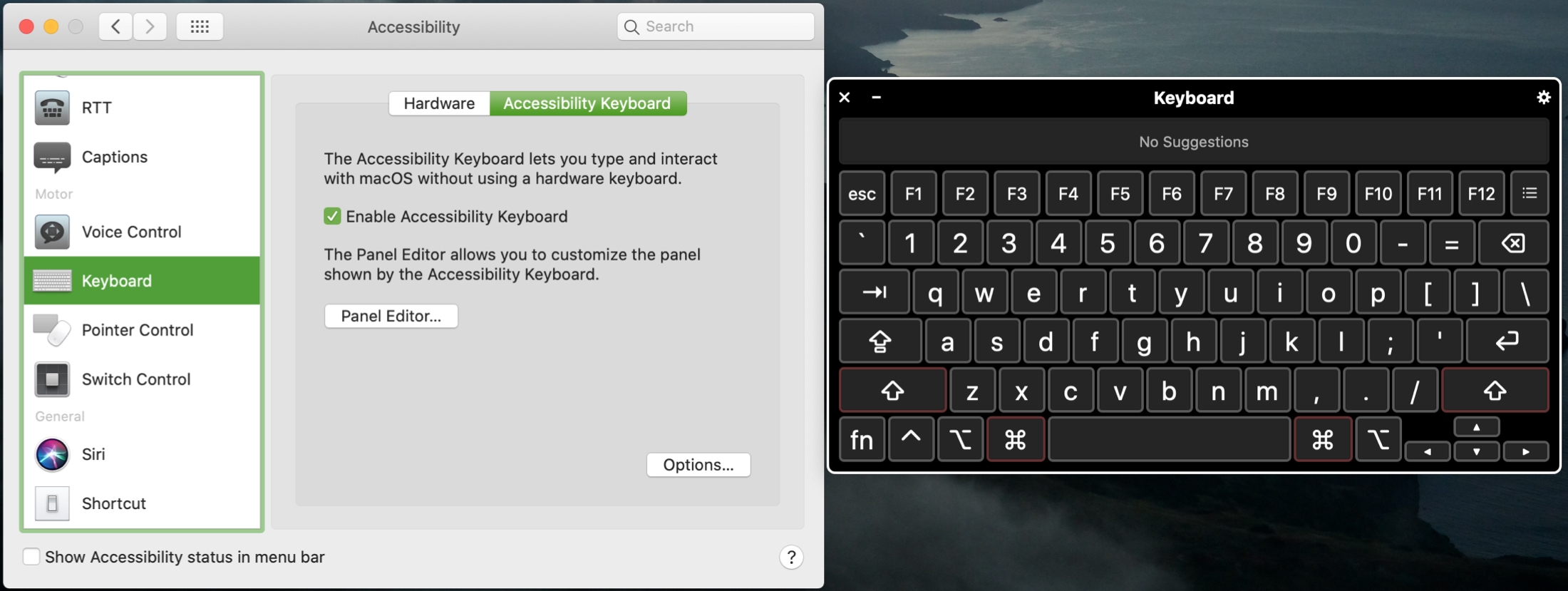 how to enable insert key mac keyboard