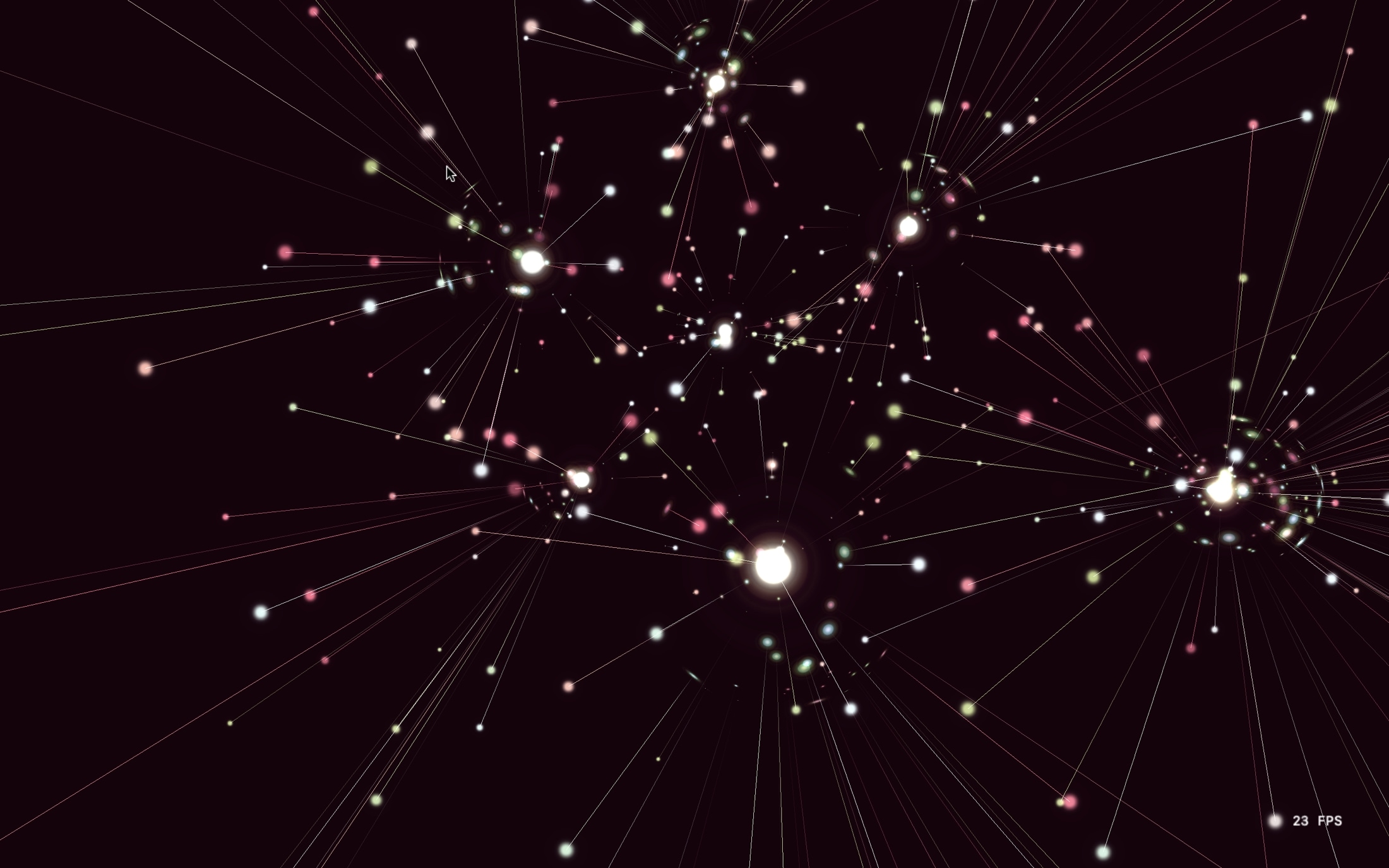 Mac Music Visualizer FPS
