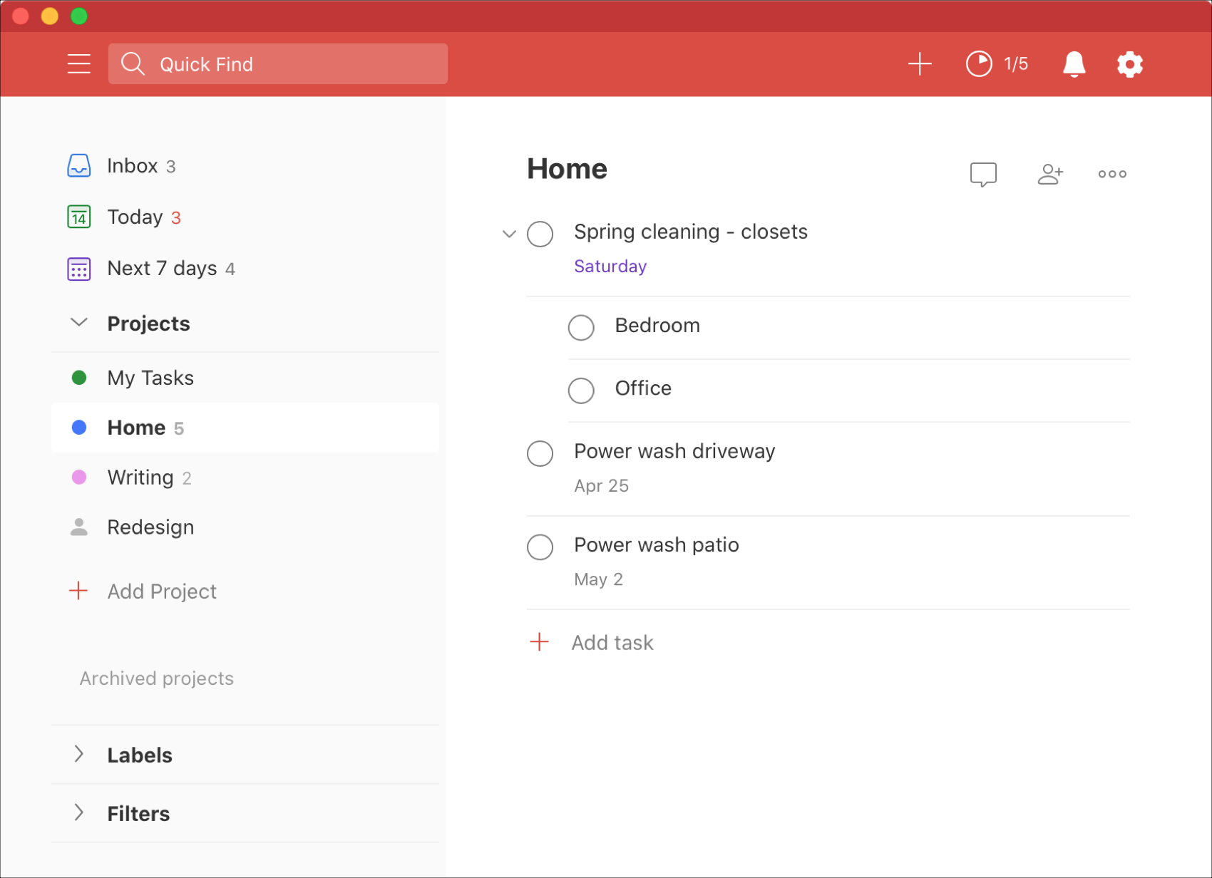 todoist for outlook mac