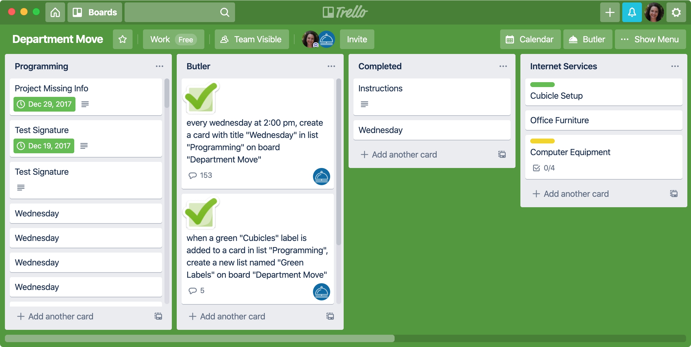 addons or extensions for trello for mac