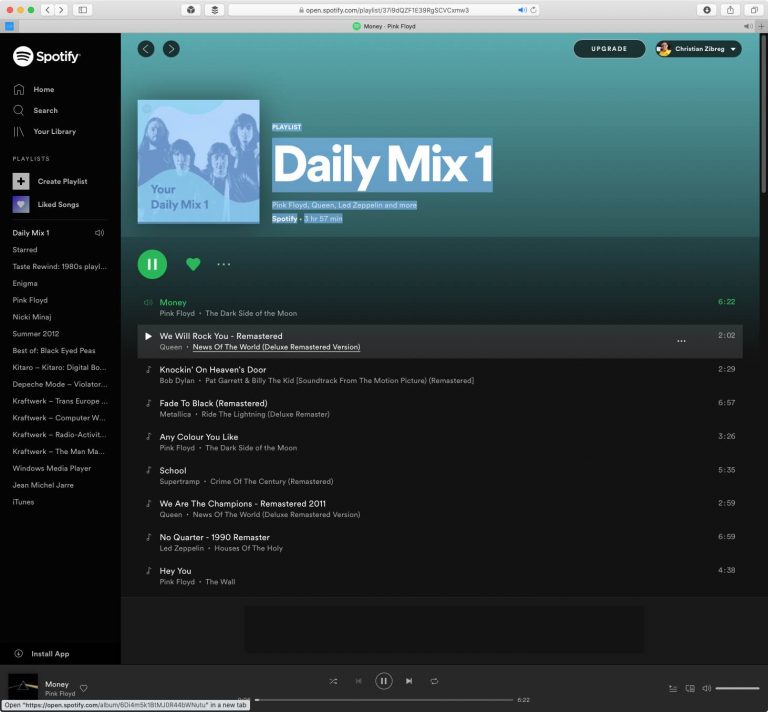 control spotify webplayer from phone