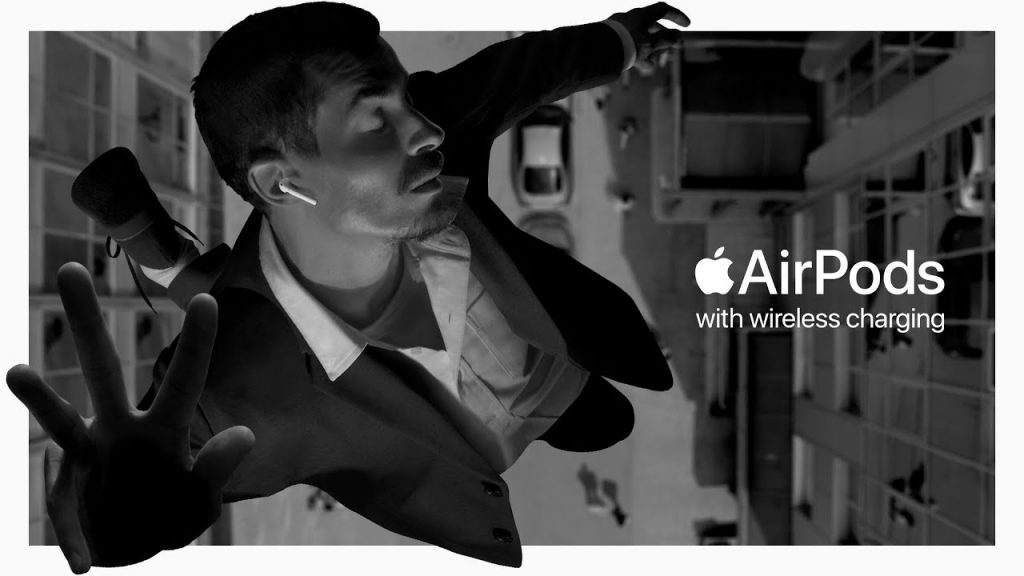 Apple’s ‘Bounce’ ad for the AirPods has earned some advertising awards