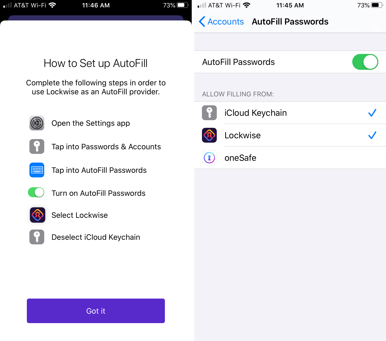 How to use the Firefox Lockwise app on iPhone and iPad Mid Atlantic Consulting Blog