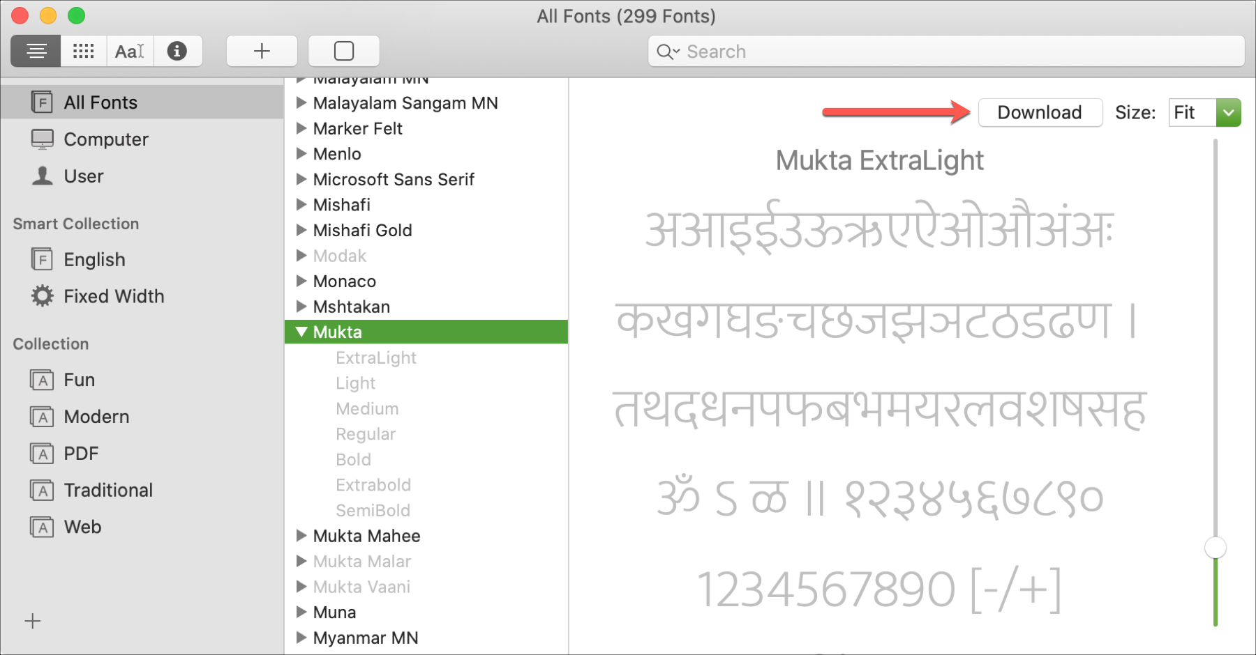 download fonts for pages mac free