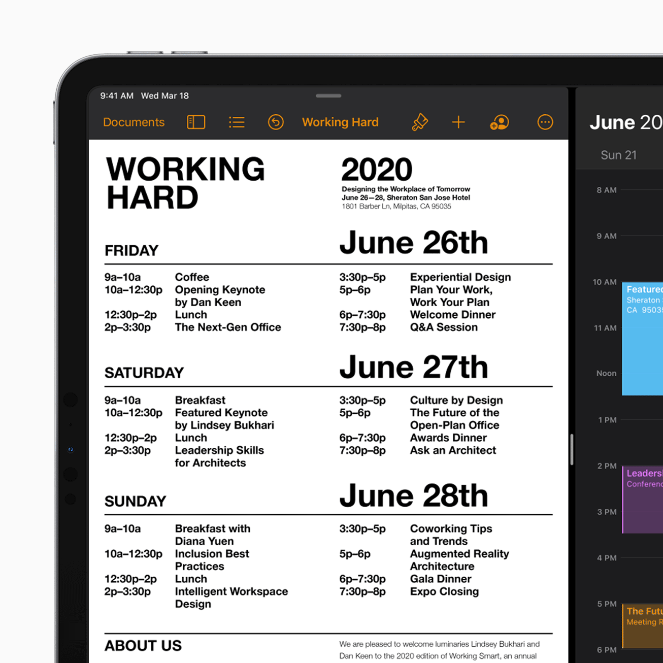 iPad pointer animations
