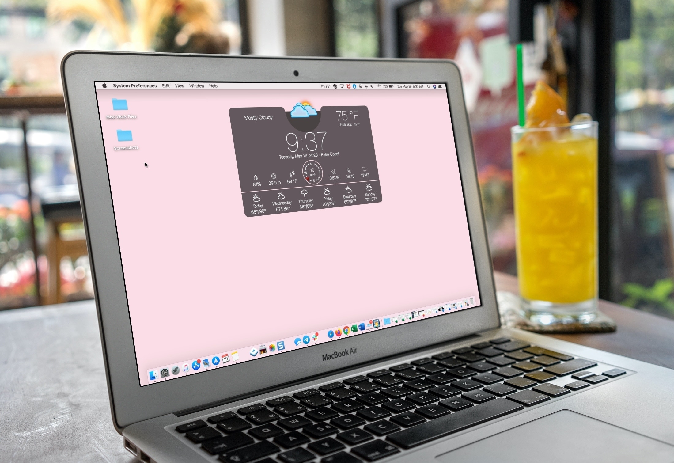 Mac Weather Apps - Weather Widget Desktop
