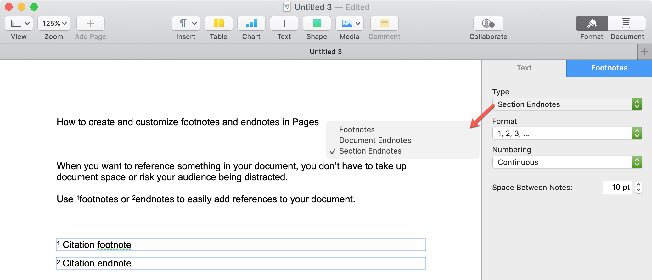 Pages Convert to Endnote Mac