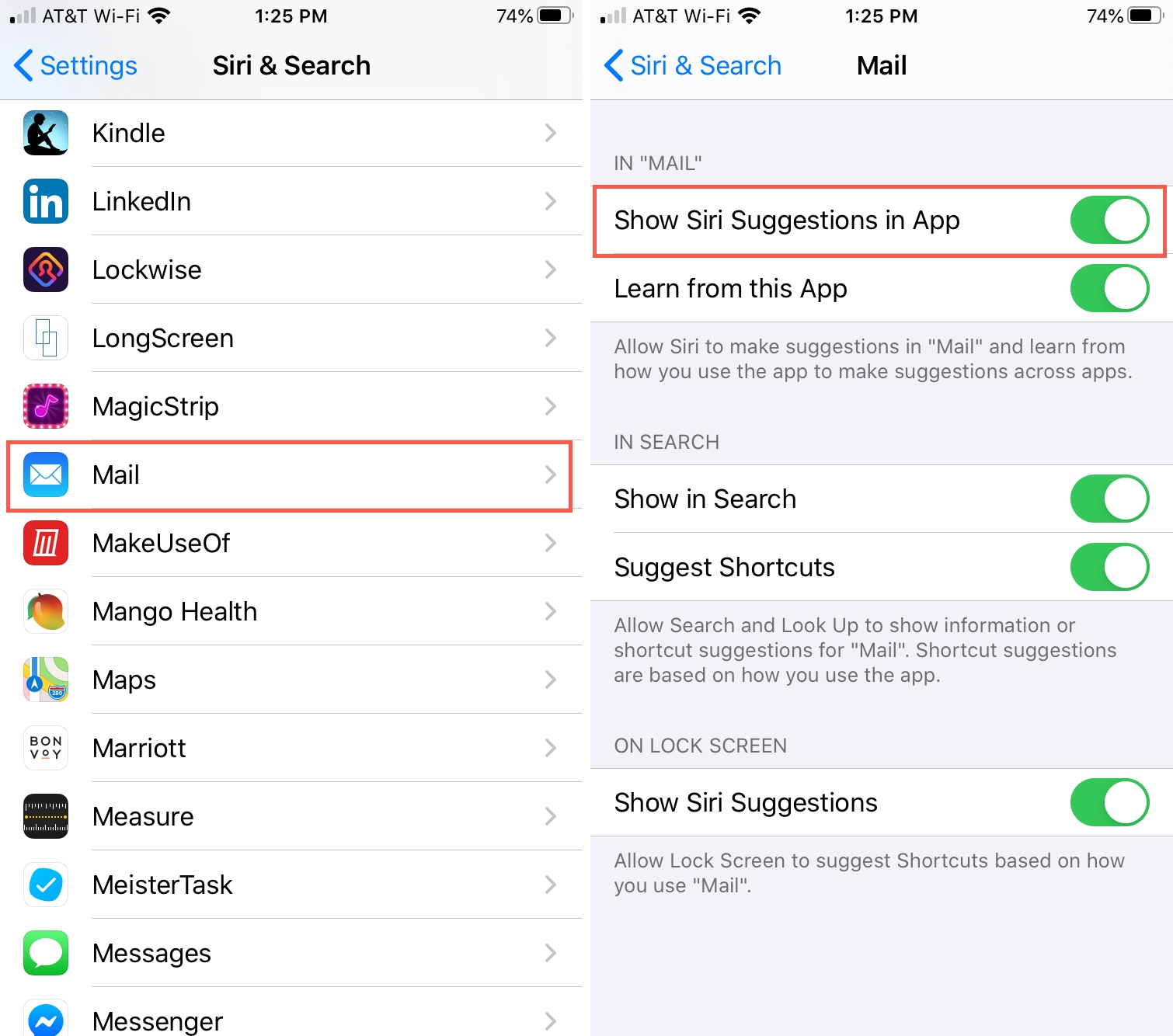 How To Use Siri Suggestions In The Mail App On Iphone, Ipad And Mac 