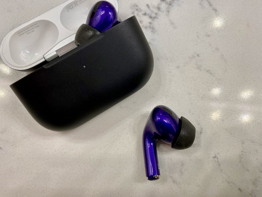 Review: Comply AirPods Pro memory foam tips | Mid Atlantic Consulting Blog