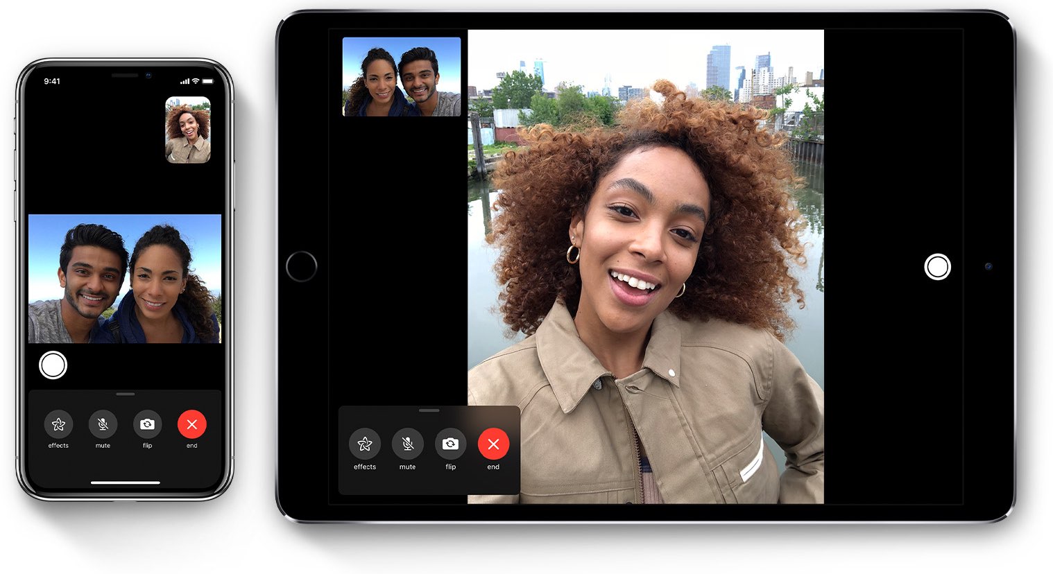 Group FaceTime on iPhone and iPad