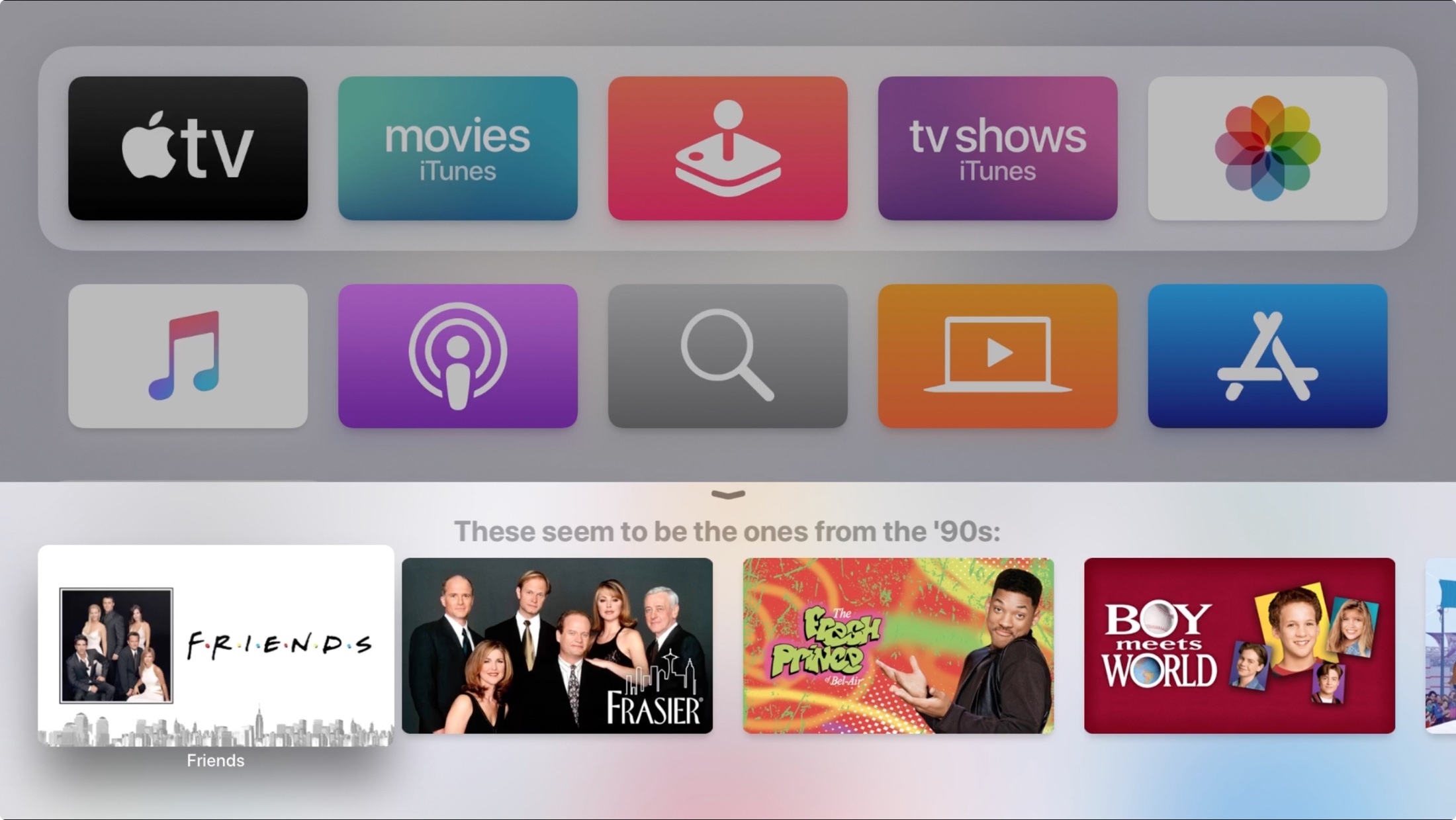 Narrow Search Siri on Apple TV