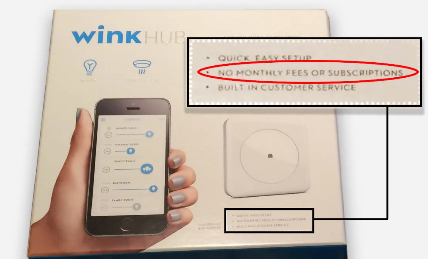 Wink Sends Demand to Users: Pay $5 a Month or We'll Disable Your Smart Home Hub.