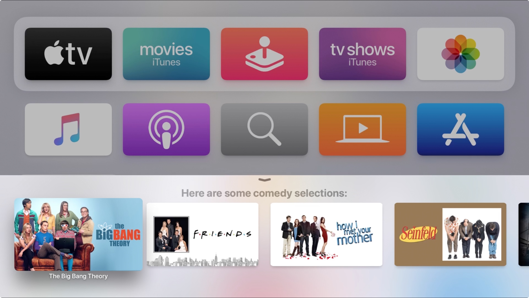 Search Genre Siri on Apple TV