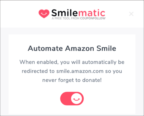 Smilematic Firefox Extension