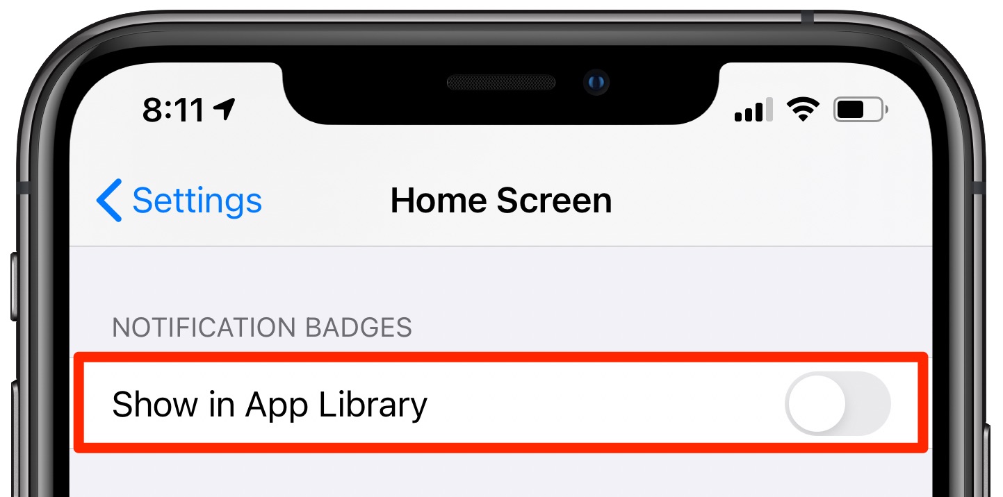 iOS 14 App Library How to hide notification badges Mid Atlantic