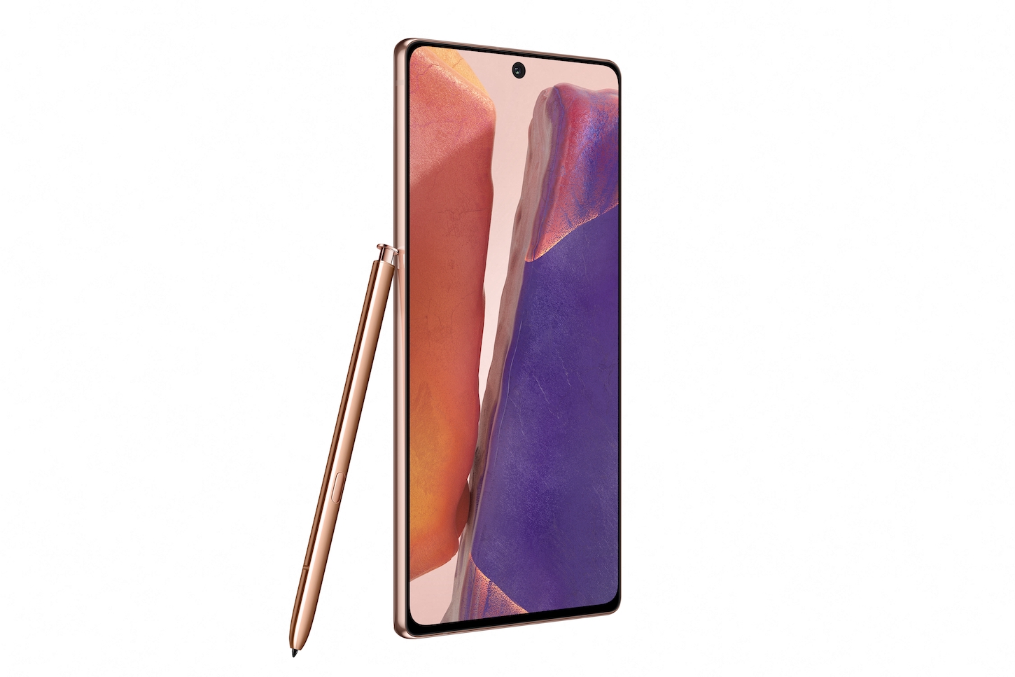 unpacked galaxy note 20