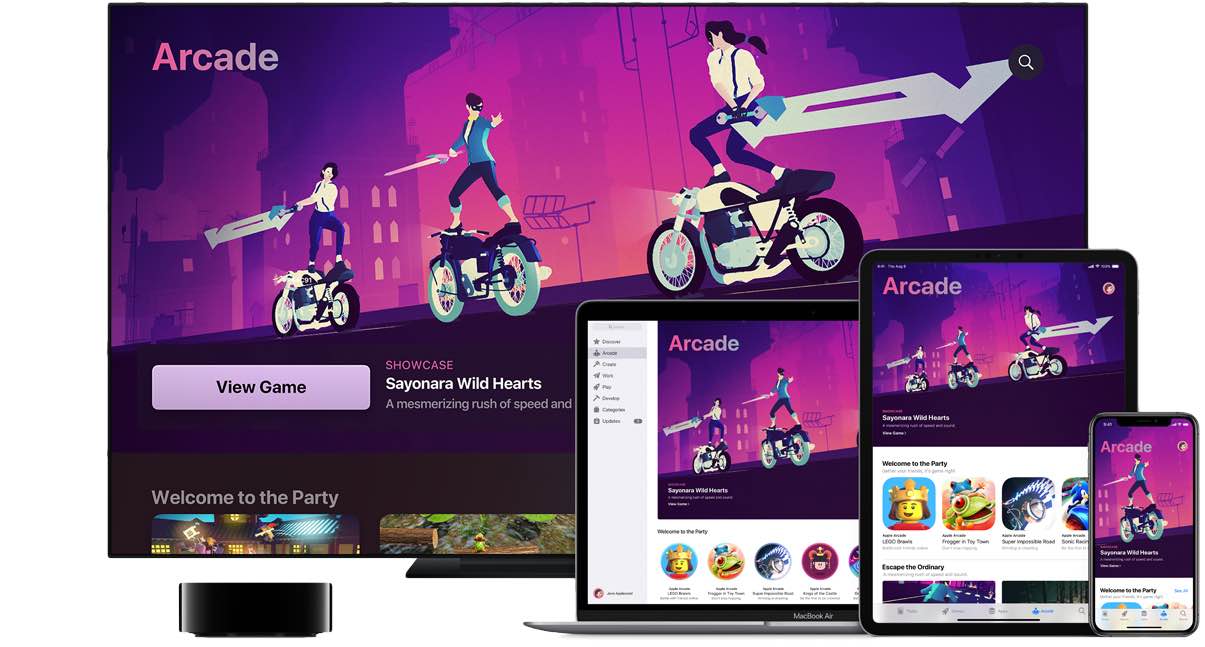 iOS 14 and Big Sur How to get a sneak peek at Apple Arcade