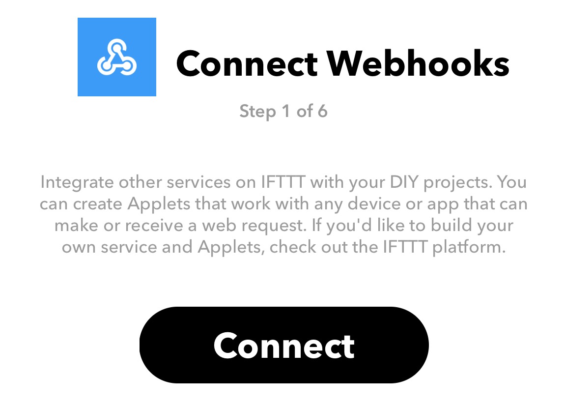 Connect webhooks