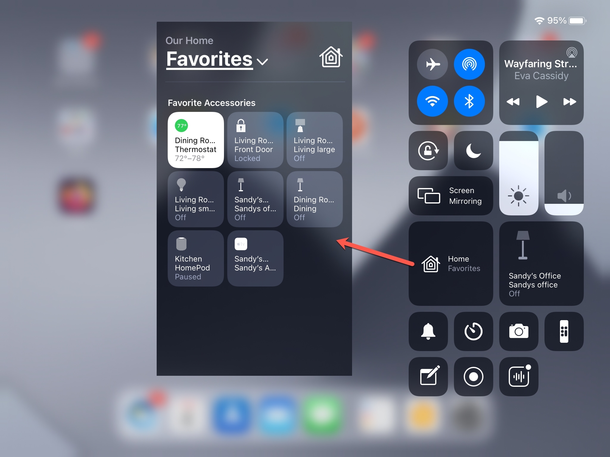 iOS 14: How to use controls for HomeKit accessories in Control Center