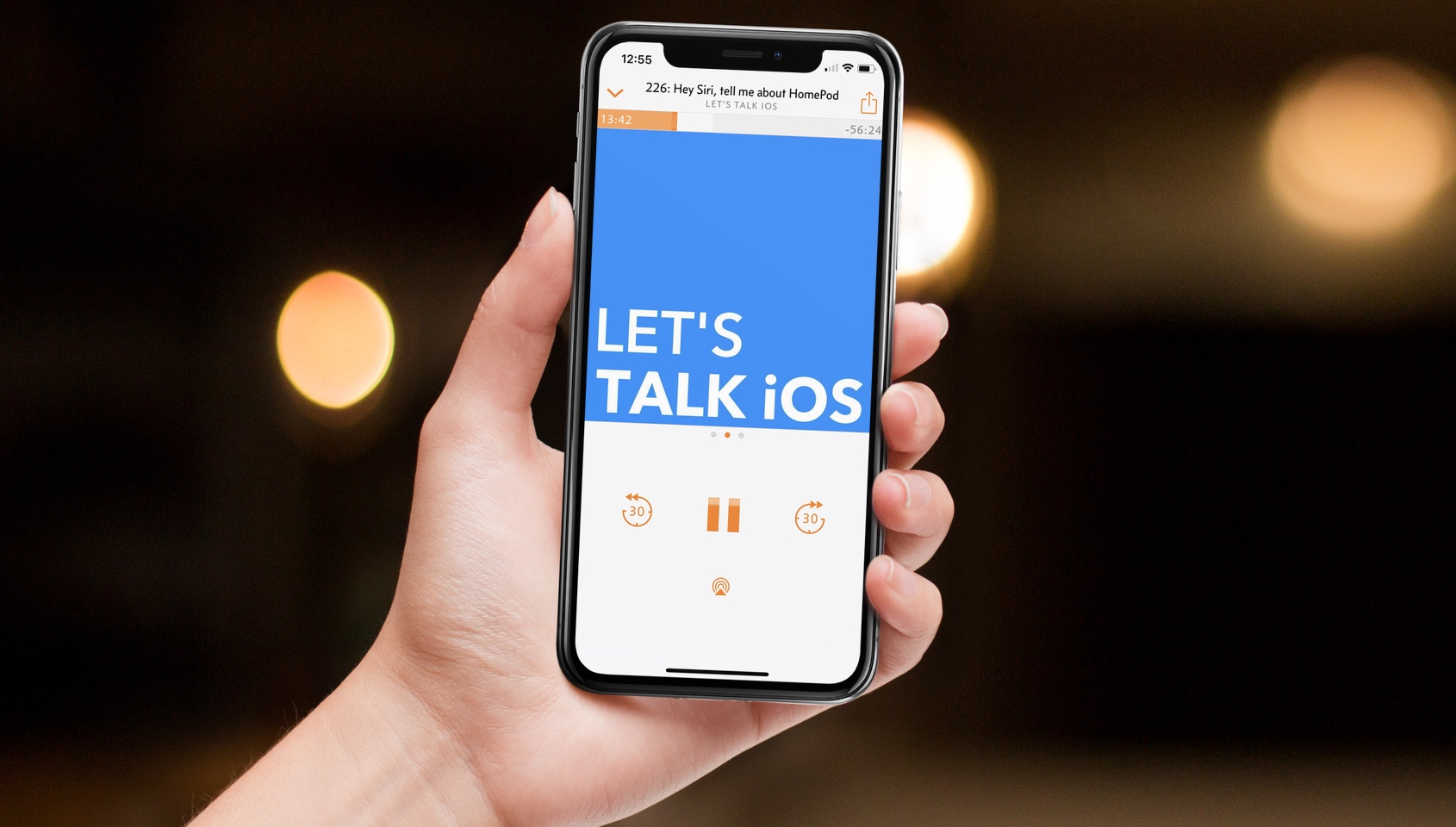 Let's Talk iOS podcast on iPhone X