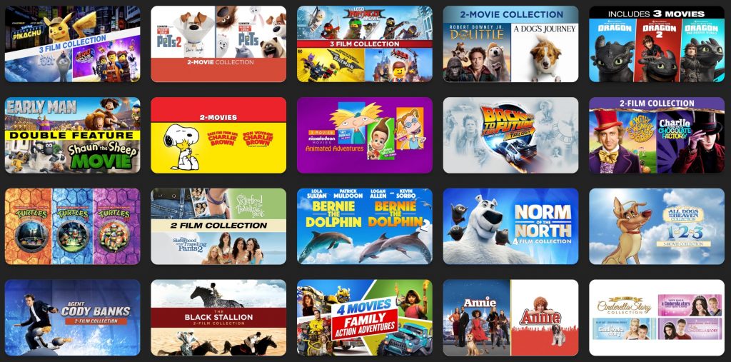 Itunes Movie Deals Star Wars Films 10 Family Bundles Under And Much More Mid Atlantic Consulting Blog