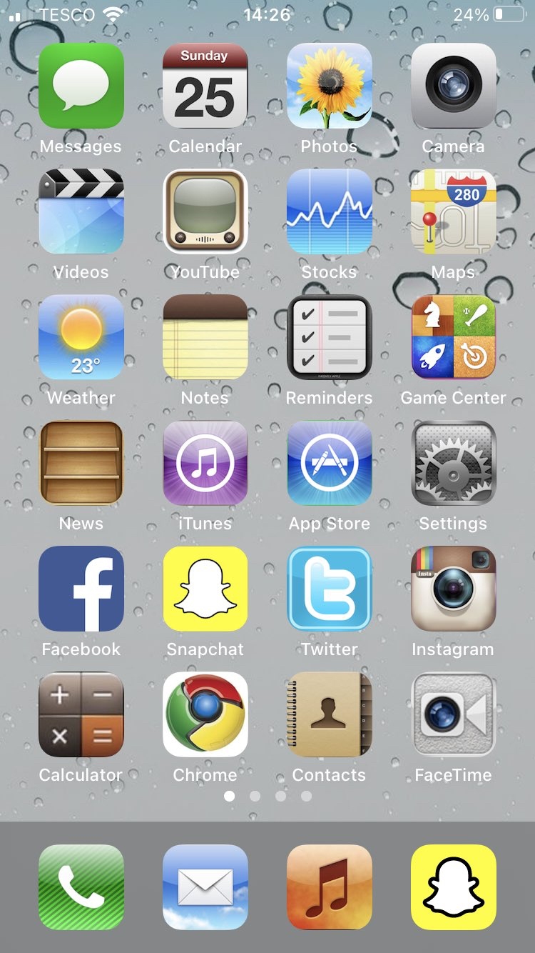 22Ginn iOS 14 Home Screen