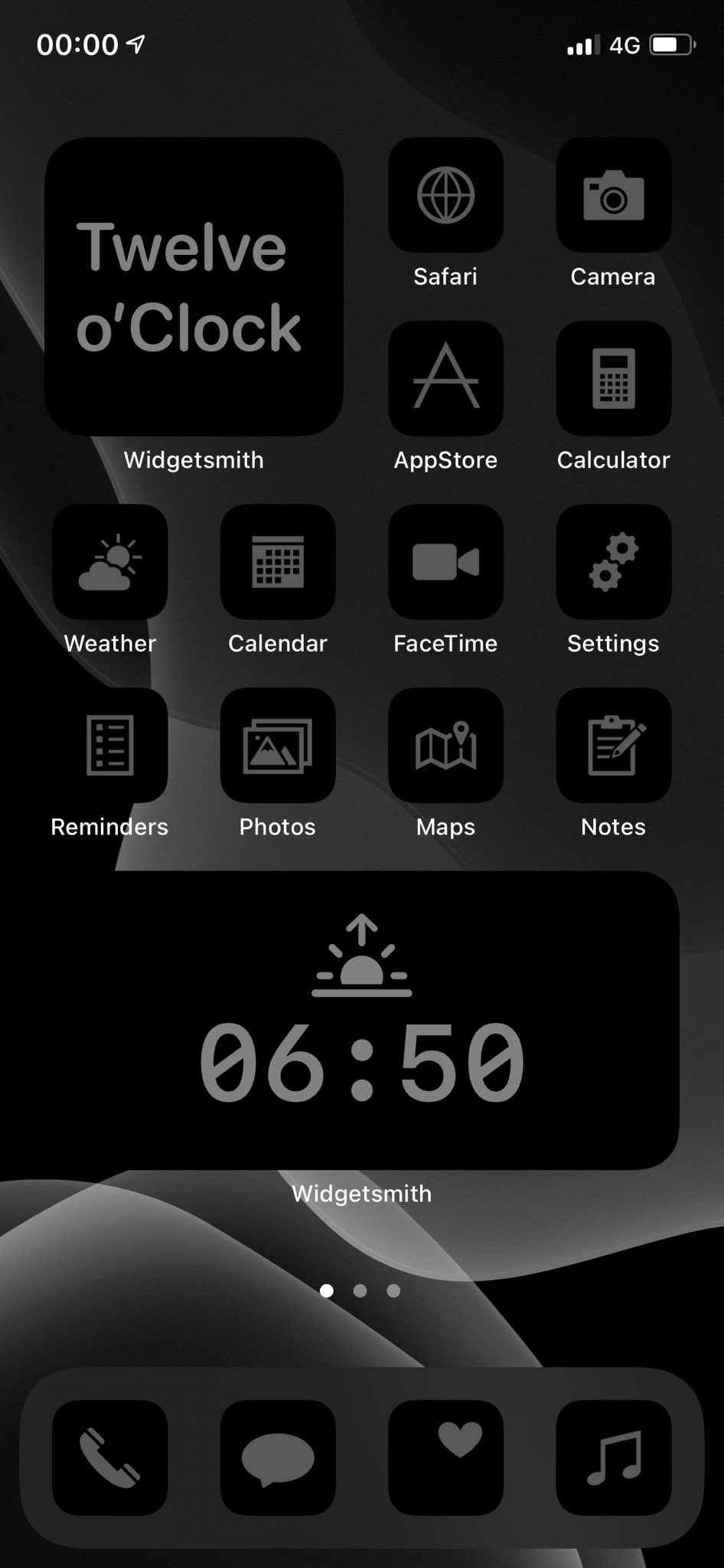 CustomisedIcons iOS 14 Home Screen