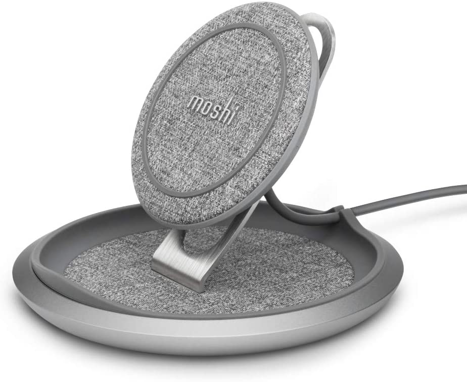 Moshi Lounge Q wireless charger for iPhone