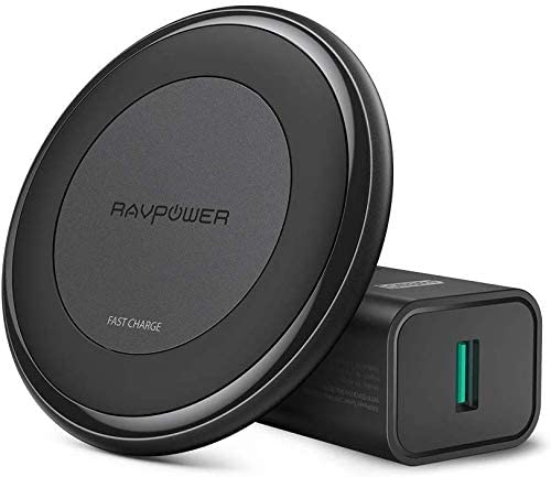 RAVPower fast wireless charger for iPhone and AirPods