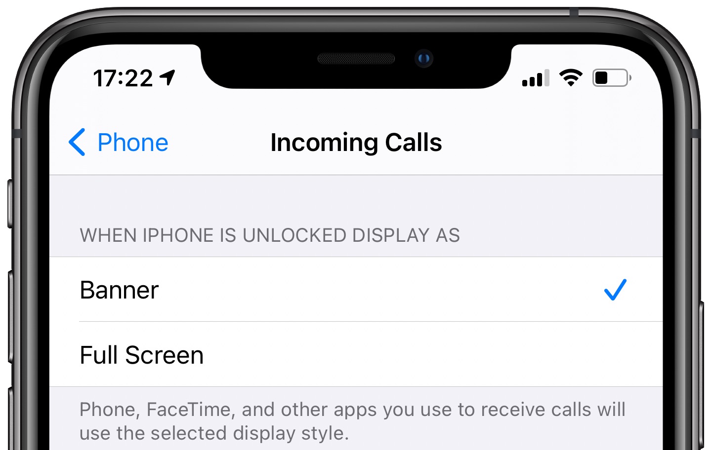 How to use compact calls on iPhone and iPad | Mid Atlantic Consulting Blog