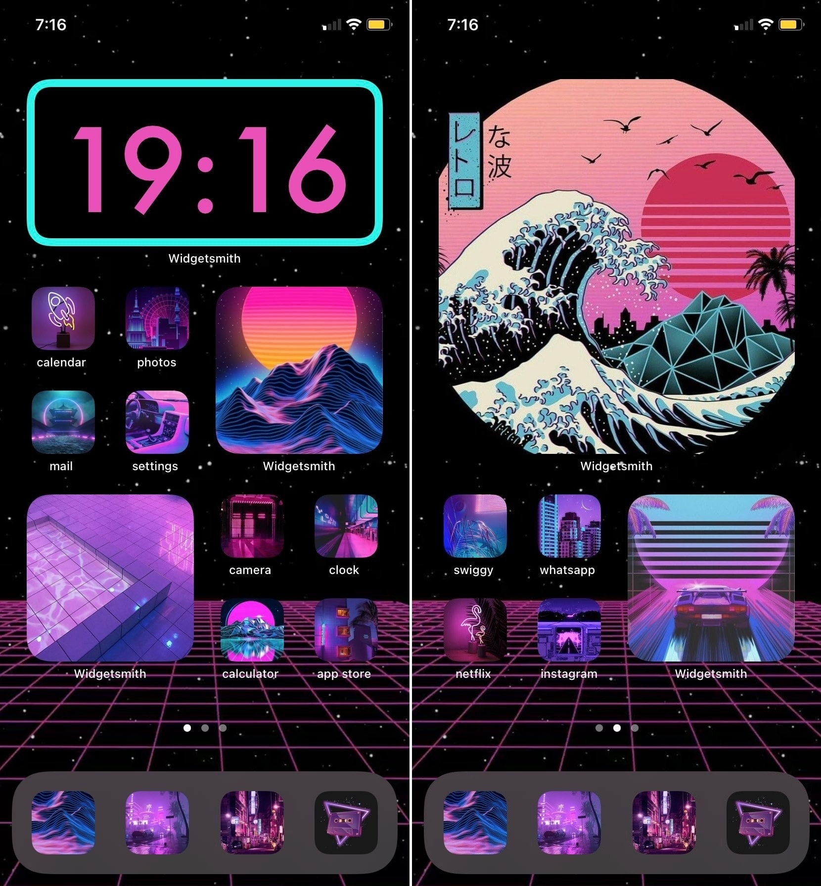 teju2909 iOS 14 Home Screen