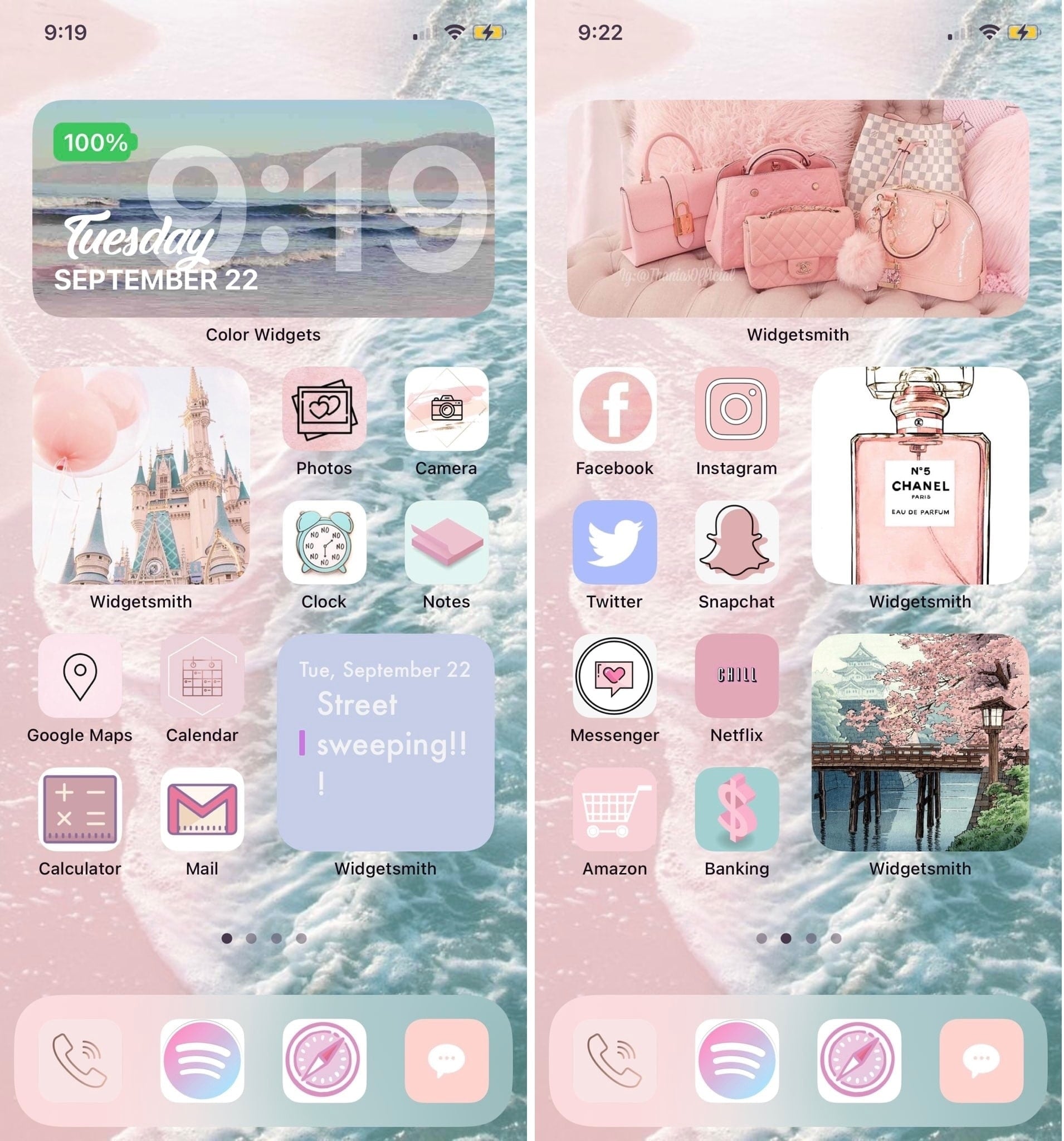 ver0niqa_ iOS 14 Home Screen