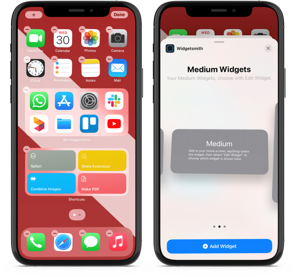 iOS 14 How to Create Custom Widgets for Your iPhone’s Home Screen Mid Atlantic Consulting Blog