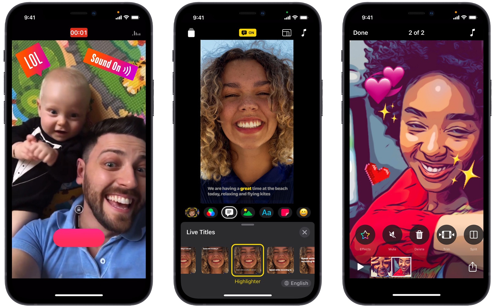 Clips 3.0 brings multiple aspect ratios, HDR recording with iPhone 12
