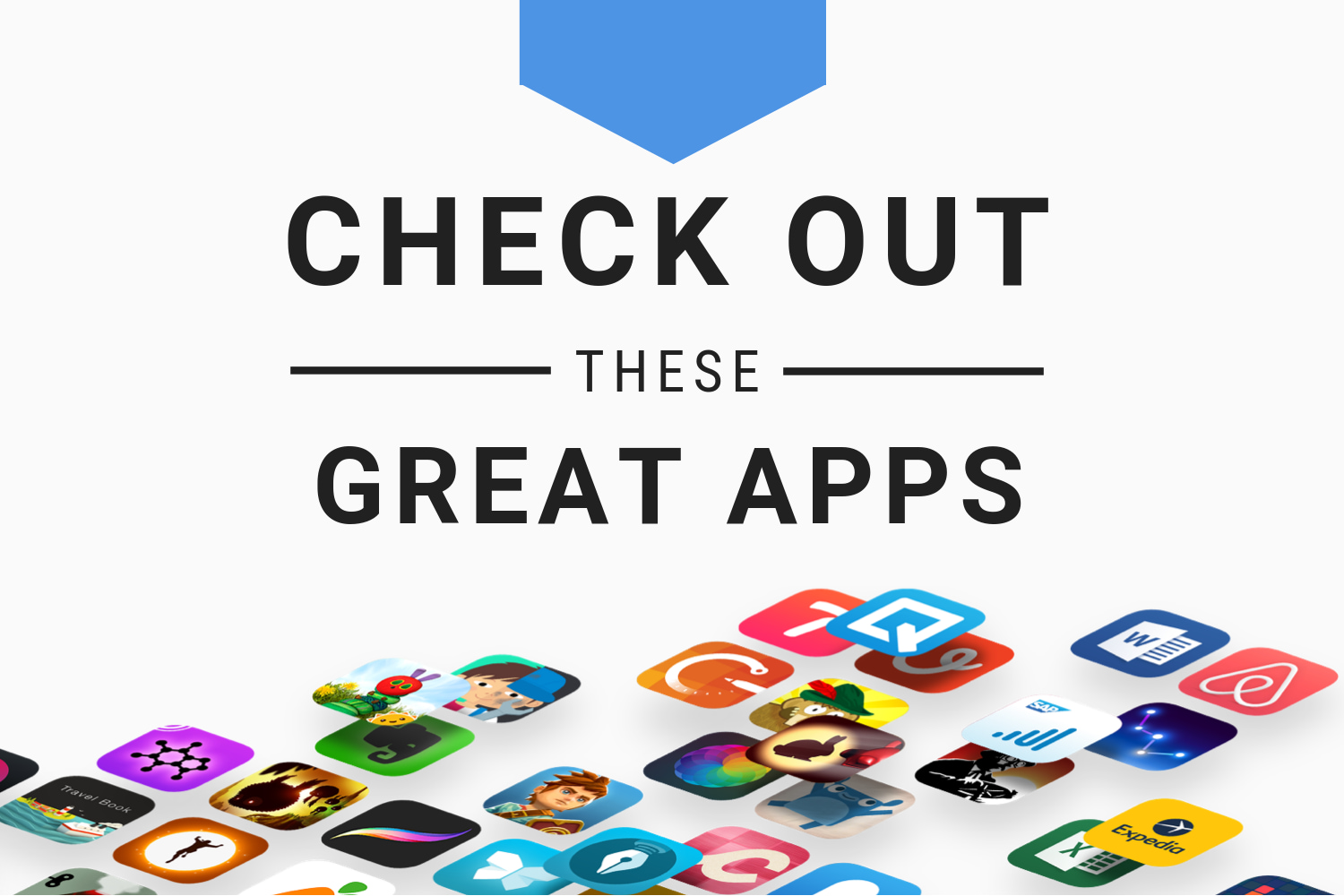 Everlog, Dogether, Overflow, and other apps to check out this weekend