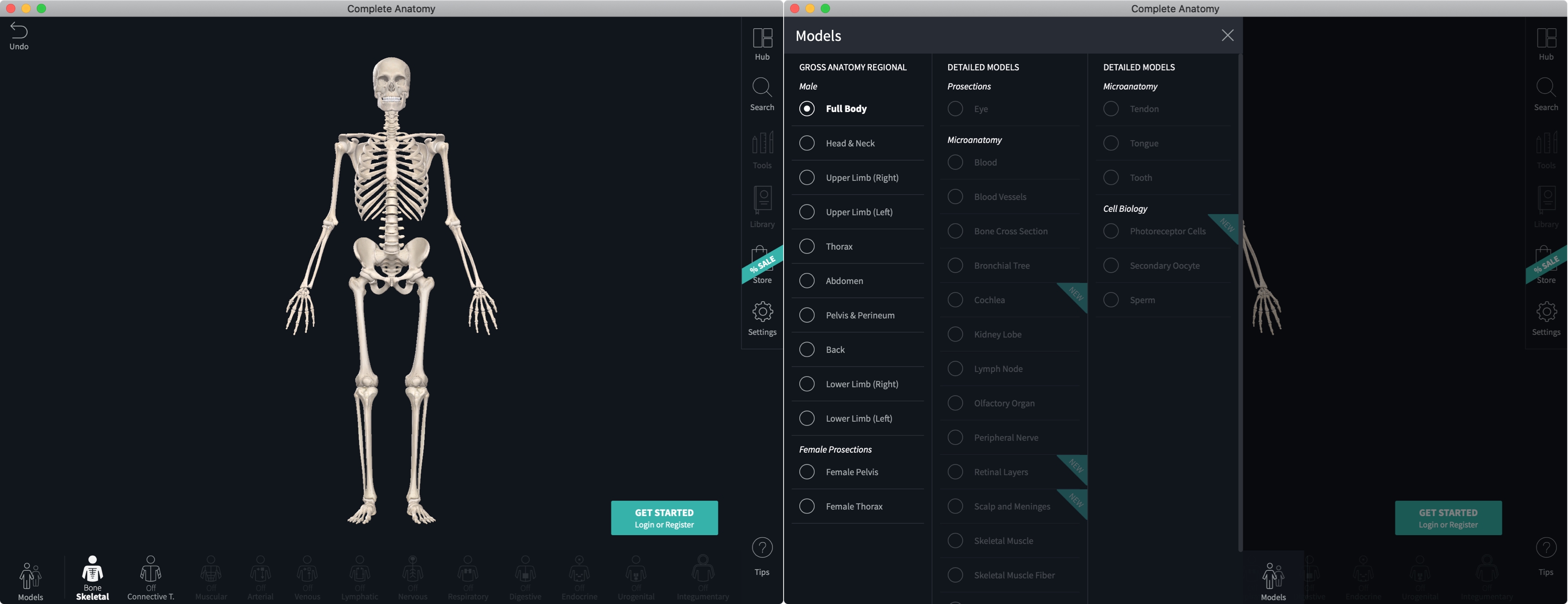 Complete Anatomy 21 Mac App