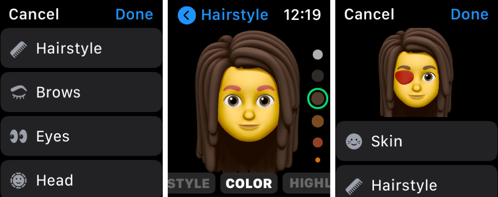 Create a New Memoji on Apple Watch