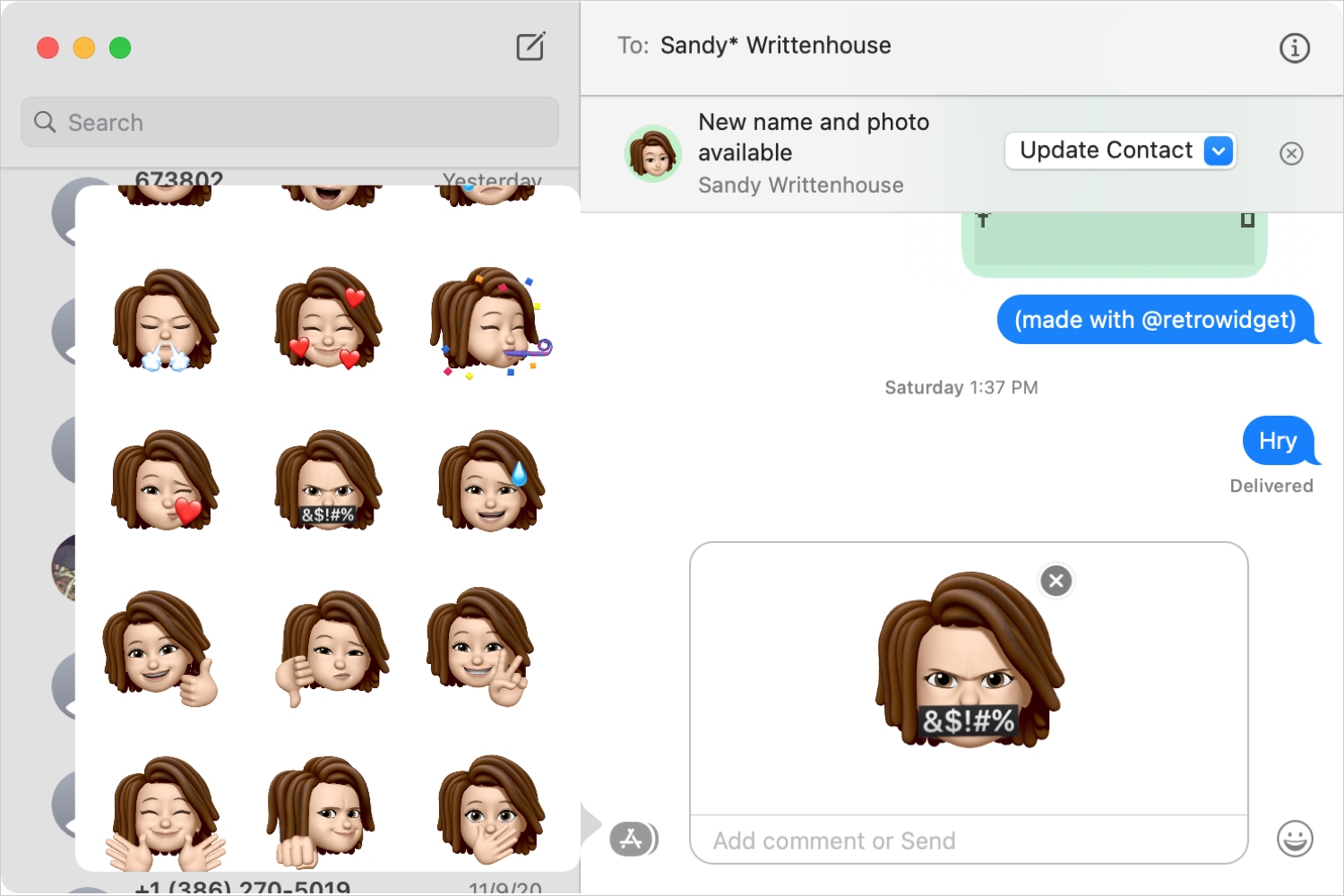 macOS Big Sur: How to create and edit Memojis in Messages | Mid