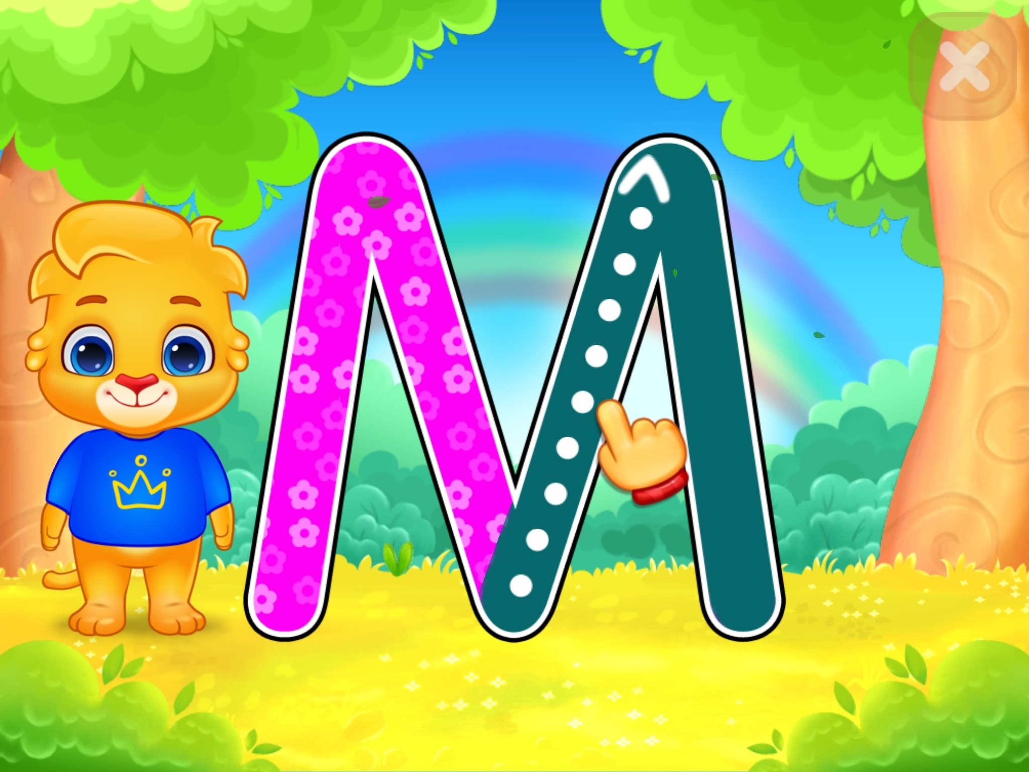 ABC Kids Tracing Phonics on iPad