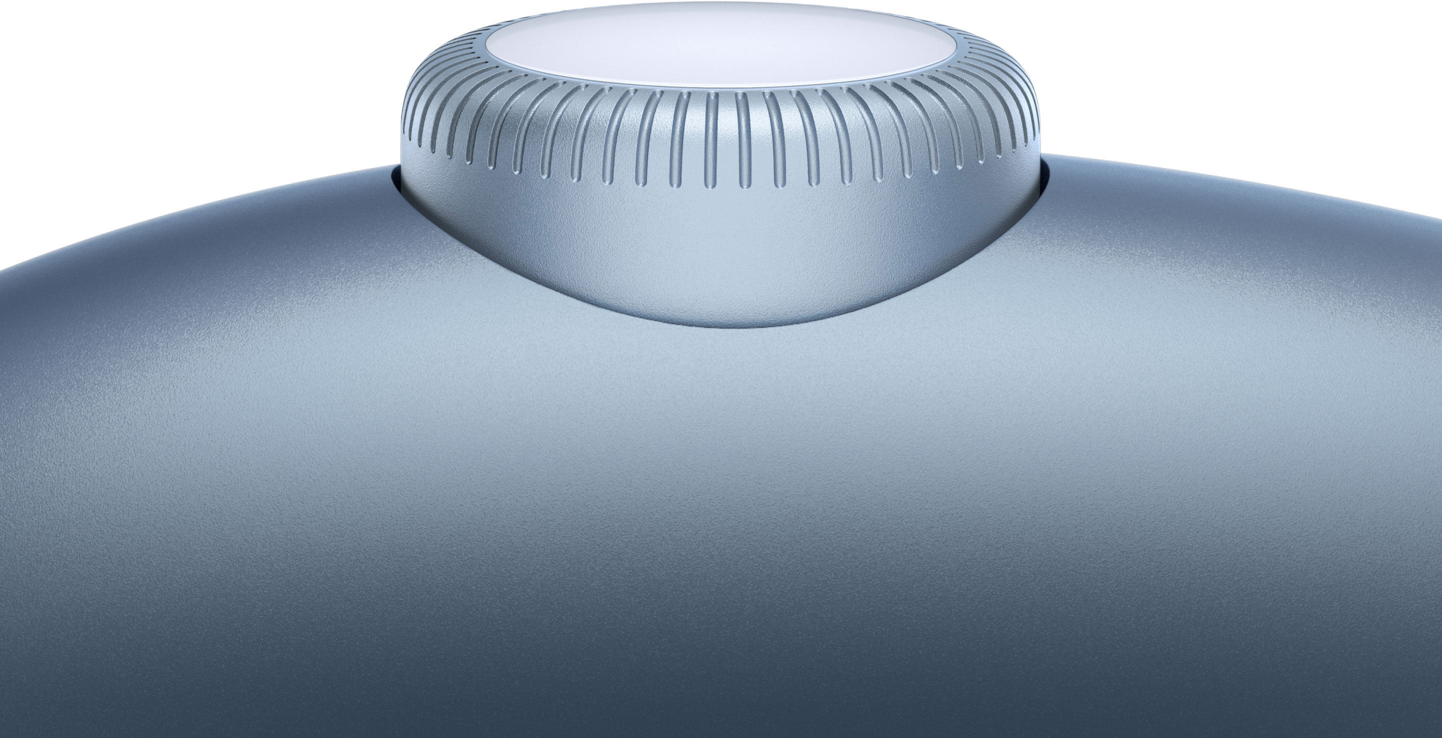 AirPods Max Digital Crown direction - a closeup of the Digital Crown button