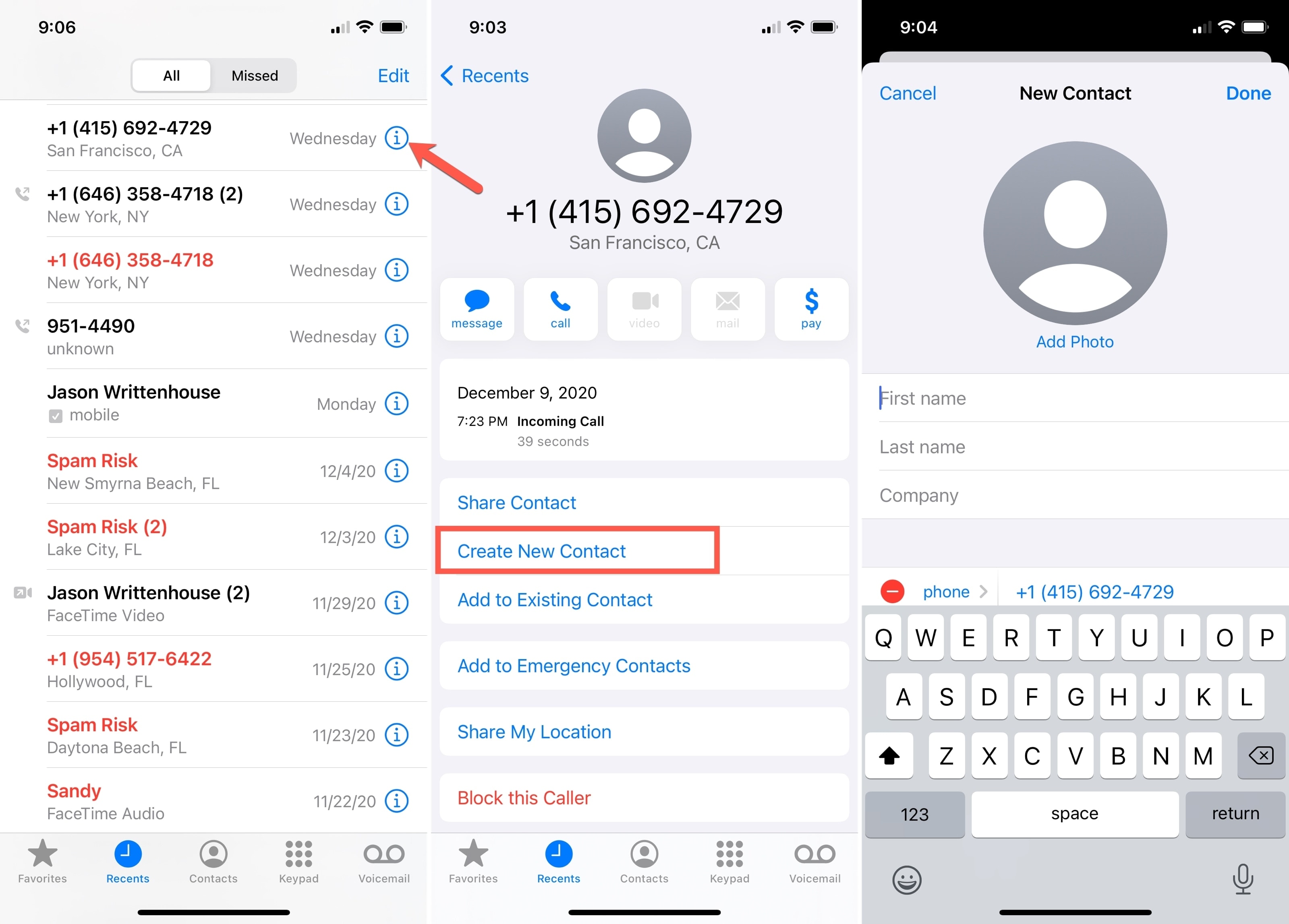 How To Share Contact Card On Iphone 15