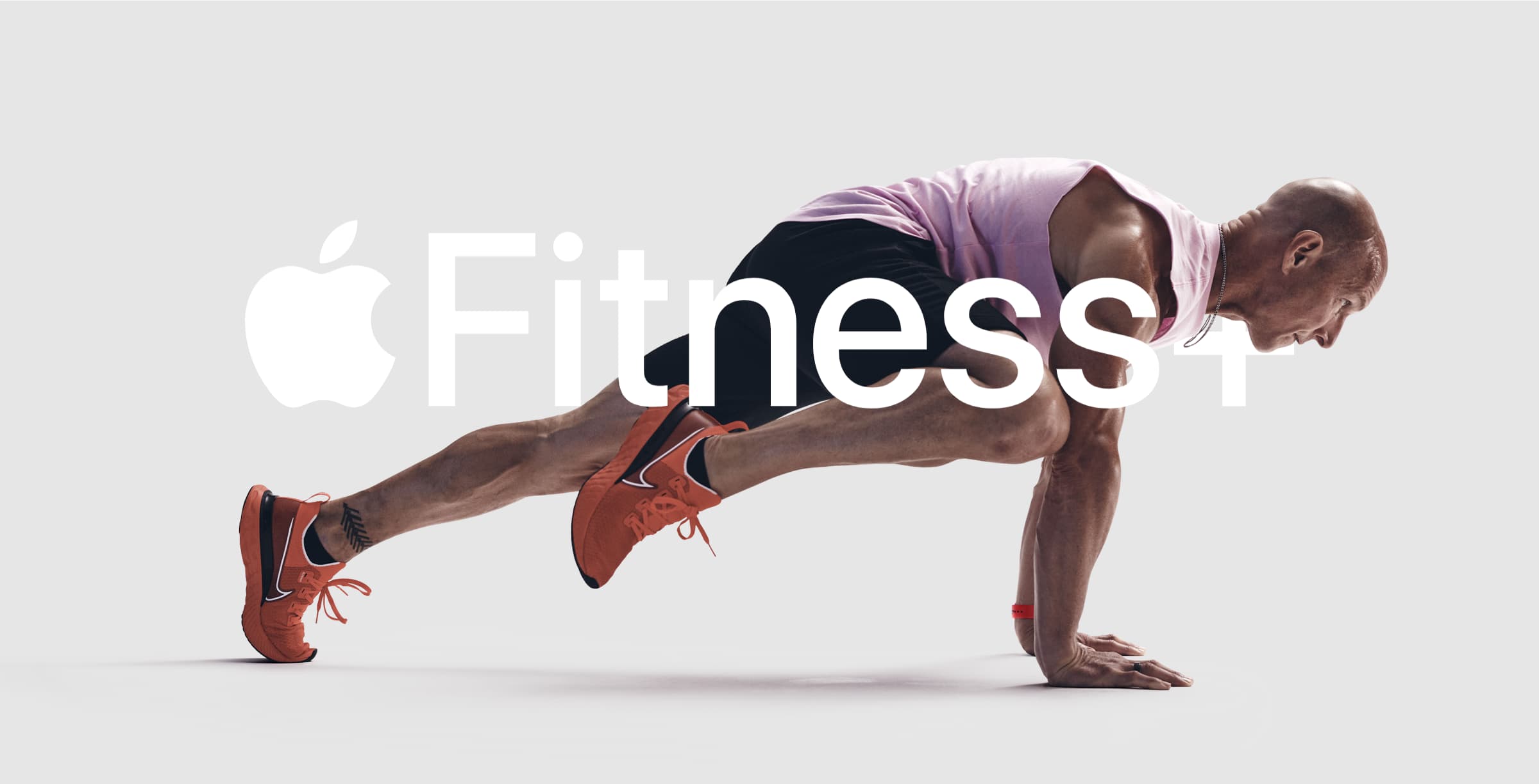 A graphic promoting Apple Fitness+